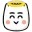 TikTok Angel emoji ([angel]) - 32x32