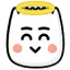 TikTok Angel emoji ([angel])