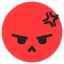 TikTok Angry emoji ([angry])