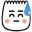 TikTok Awkward emoji ([awkward]) - 32x32