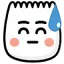 TikTok Awkward emoji ([awkward])