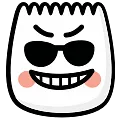 TikTok Cool emoji ([cool]) - 120x120