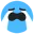 TikTok Cry emoji ([cry]) - 32x32
