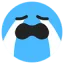 TikTok Cry emoji ([cry])