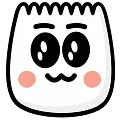 TikTok Cute emoji ([cute]) - 120x120