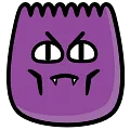 TikTok Evil emoji ([evil])