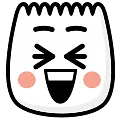 TikTok Excited emoji ([excited]) - 120x120