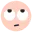 TikTok Face with rolling eyes emoji ([facewithrollingeyes]) - 32x32