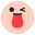 TikTok Funny face emoji ([funnyface]) - 32x32