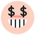TikTok Greedy emoji ([greedy])