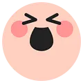 TikTok Happy emoji ([happy]) - 120x120