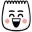 TikTok Joyful emoji ([joyful]) - 32x32