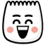 TikTok Joyful emoji ([joyful])