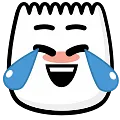 TikTok Laugh emoji ([laugh])