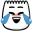 TikTok Laugh emoji ([laugh]) - 32x32