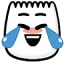 TikTok Laugh emoji ([laugh])