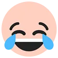 TikTok Laugh with tears emoji ([laughwithtears]) - 120x120