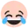 TikTok Laugh with tears emoji ([laughwithtears]) - 32x32