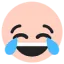 TikTok Laugh with tears emoji ([laughwithtears])