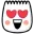 TikTok Loveface emoji ([loveface]) - 32x32