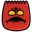 TikTok Rage emoji ([rage]) - 32x32