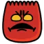TikTok Rage emoji ([rage])