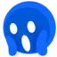 TikTok Scream emoji ([scream])