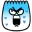 TikTok Shock emoji ([shock]) - 32x32