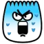 TikTok Shock emoji ([shock])