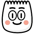 TikTok Smile face emoji ([smileface])
