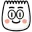 TikTok Smile face emoji ([smileface]) - 32x32