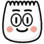TikTok Smile face emoji ([smileface])
