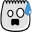 TikTok Stun emoji ([stun]) - 32x32