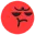 TikTok Sulk emoji ([sulk]) - 32x32