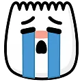 TikTok Tears emoji ([tears]) - 120x120