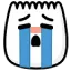 TikTok Tears emoji ([tears])