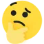 TikTok Thinking emoji ([thinking])