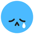TikTok Weep emoji ([weep])