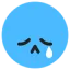 TikTok Weep emoji ([weep])