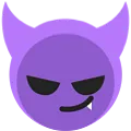 TikTok Wicked emoji ([wicked]) - 120x120