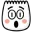 TikTok Wow emoji ([wow]) - 32x32