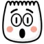 TikTok Wow emoji ([wow])