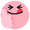 TikTok Yummy emoji ([yummy])