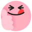 TikTok Yummy emoji ([yummy])